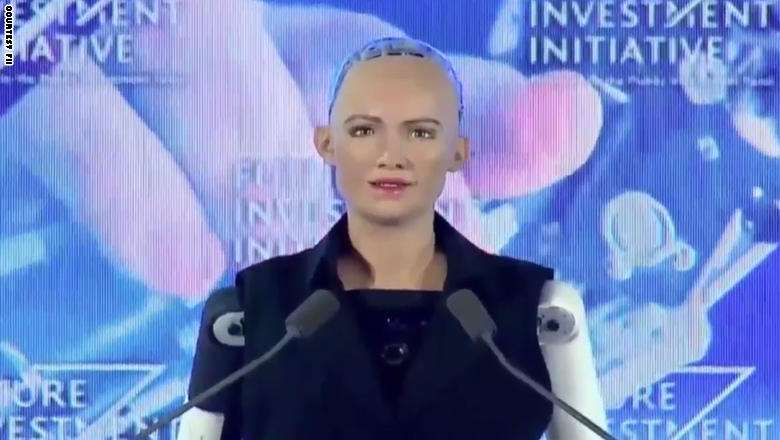 من هي صوفيا التعرف على sofia الروبوت الذي اخذ الجنسية السعودية في أول مره في العالم