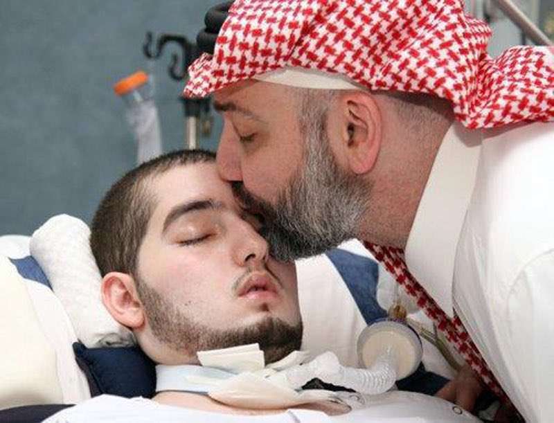وفاة الأمير الوليد بن خالد بن طلال " الأمير النائم " وموعد جنازة الامير النائم 