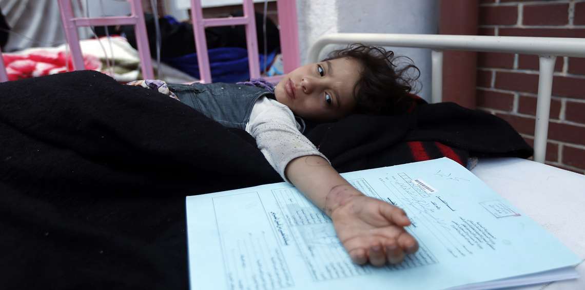 ظهور الكوليرا في اليمن من جديد 3