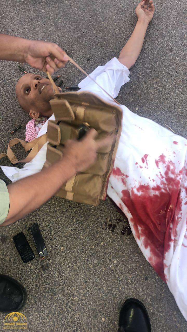 وزارة الداخلية اطلاق النار في البكيرية والقبض على فواز عبدالرحمن عيد الحربي 3