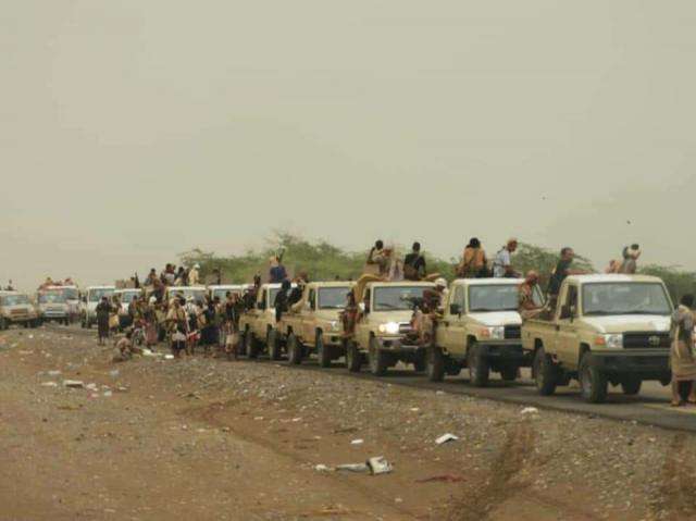 جماعة الحوثي تتمكن من نصب كمين وأسر العديد العشرات من القوات الحكومية 3