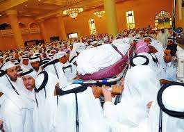 صور جنازة الفنان عبدالعزيز جاسم 9