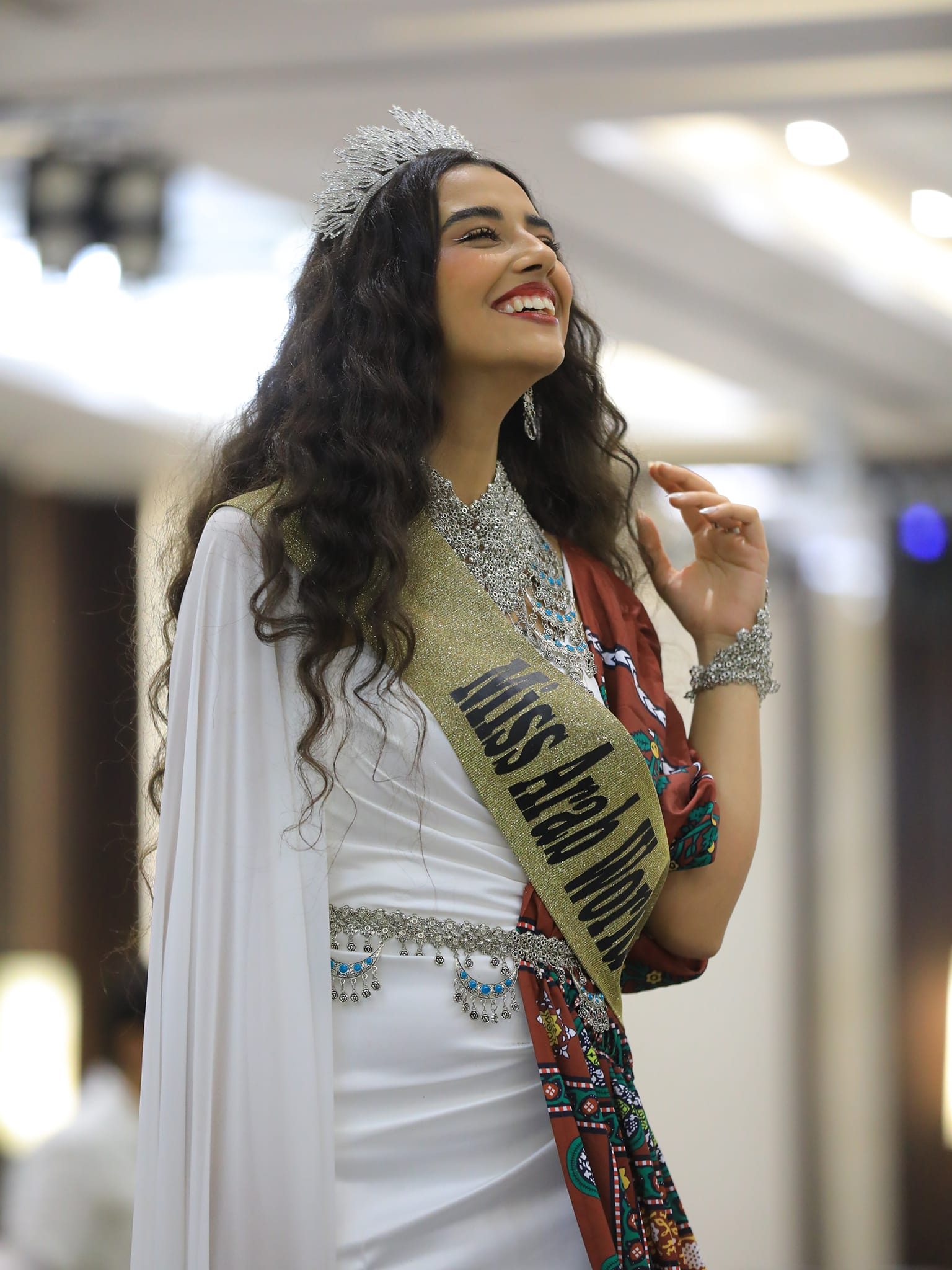 من هي هبة الله الكينعي صور ملكة جمال العرب 2024 اليمن