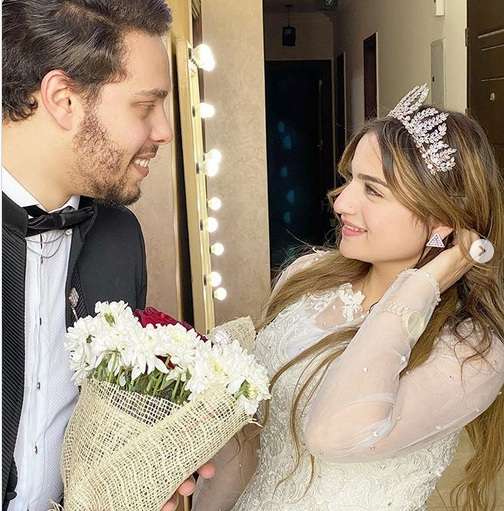 زواج أحمد حسن على زينب يظهر سخرية على عقول المتابعين 5