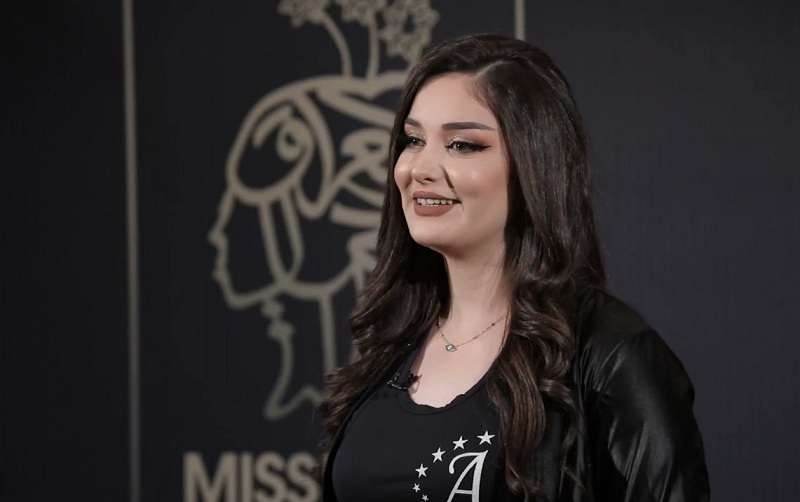 ماريا فرهاد سالم انستقرام سناب شات من هي ملكة جمال العراق 2022 ماريا فرهاد 12