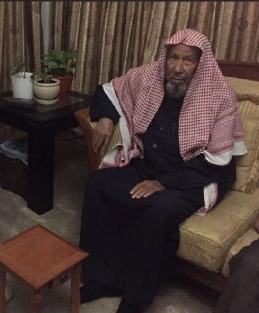 وفاة الشيخ سعود البشر 