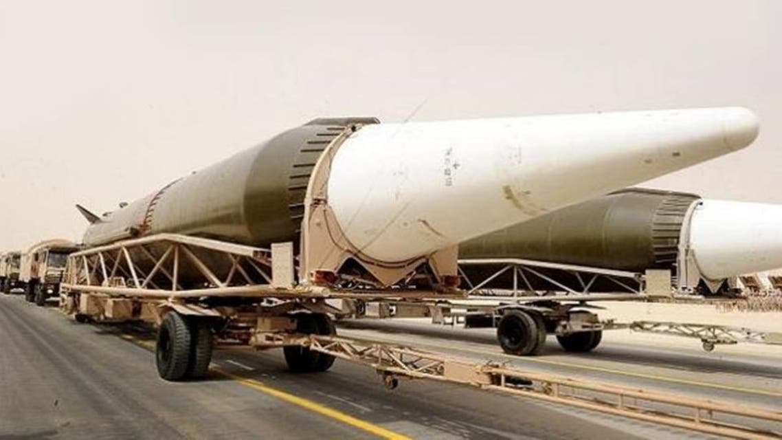 تكنولوجيا الصواريخ الباليستية الصينية في السعودية