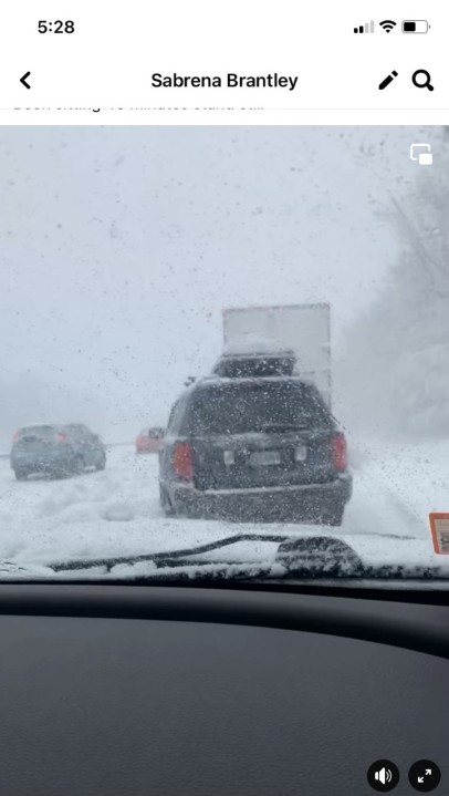 Springfield family shares experience of being stranded on I-95 in Virginia for hours 16