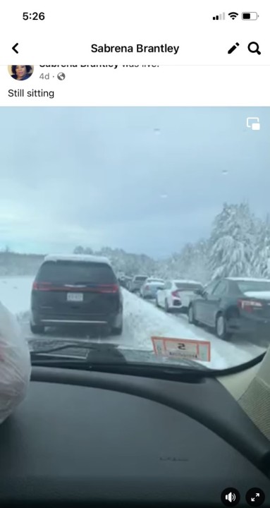 Springfield family shares experience of being stranded on I-95 in Virginia for hours 18