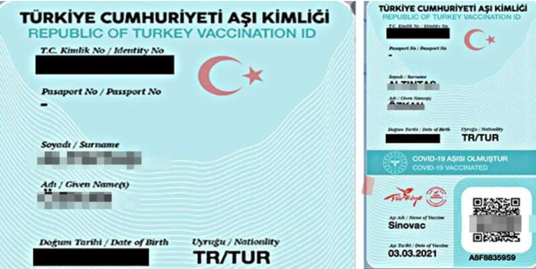كيفية استخراج شهادة لقاح كورونا تركيا 2022