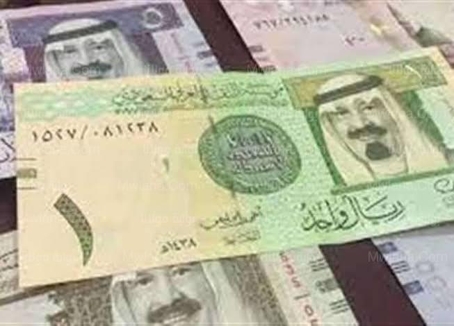 سعر الريال السعودي مقابل الجنيه المصري اليوم الخميس 14 يناير 2022