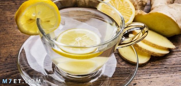 فوائد الزنجبيل والليمون لخسارة الوزن