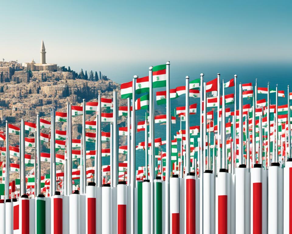 ترتيب الدول حسب عدد السكان في لبنان