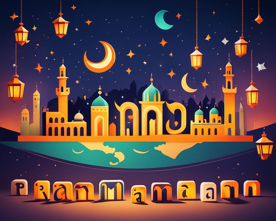 رسائل شهر رمضان للحبيب 2024 الصديق الصديقة