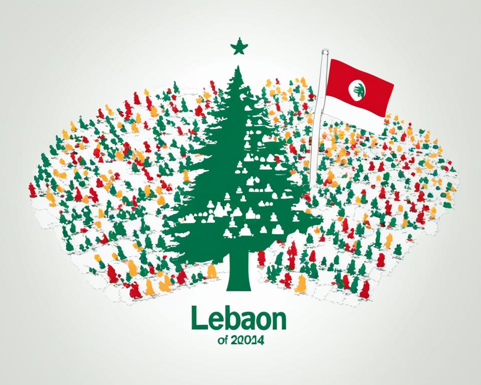 كم عدد سكان لبنان 2024 المسلمين والمسيحيين