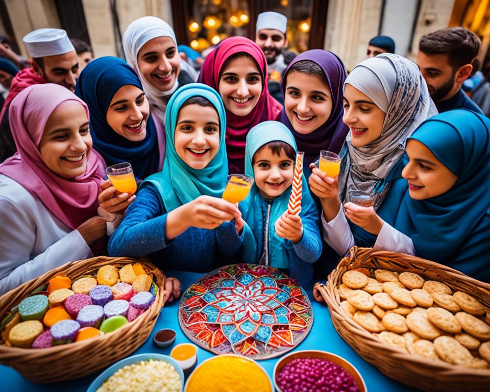مظاهر احتفالات رمضان في فرنسا