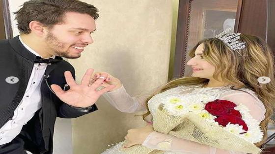 زواج أحمد حسن على زينب يظهر سخرية على عقول المتابعين