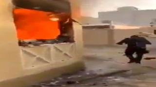 ماهو سبب حريق صباح الاحمد ومقتل 8 اطفال