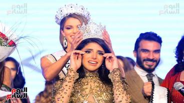 ملكة جمال مصر للكون لعام 2017 : صور فرح صدقي 2018 ملكة جمال مصر 6