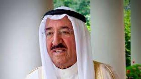 نواف الأحمد يشكر رئيس امريكا"ترامب "لإرسال طائرة حربية لنقل أمير الكويت